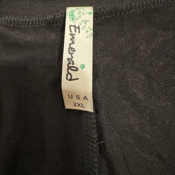 Black Button Closure Cardigan - Picture 9 of 10